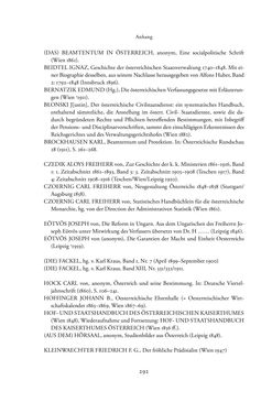 Image of the Page - 292 - in Josephinische Mandarine - Bürokratie und Beamte in Österreich