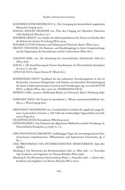 Image of the Page - 293 - in Josephinische Mandarine - Bürokratie und Beamte in Österreich