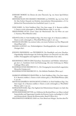 Image of the Page - 296 - in Josephinische Mandarine - Bürokratie und Beamte in Österreich