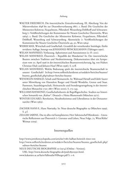 Image of the Page - 312 - in Josephinische Mandarine - Bürokratie und Beamte in Österreich