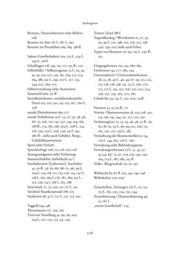 Image of the Page - 316 - in Josephinische Mandarine - Bürokratie und Beamte in Österreich