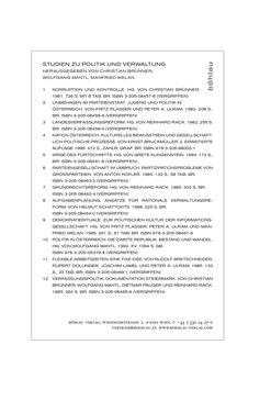 Image of the Page - (000323) - in Josephinische Mandarine - Bürokratie und Beamte in Österreich