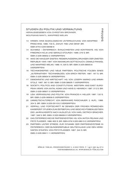 Bild der Seite - (000324) - in Josephinische Mandarine - Bürokratie und Beamte in Österreich