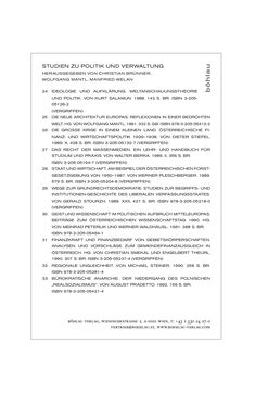 Image of the Page - (000325) - in Josephinische Mandarine - Bürokratie und Beamte in Österreich
