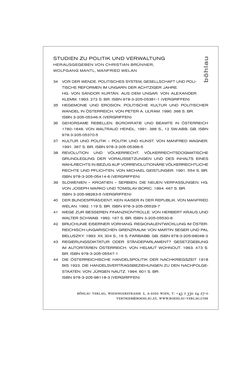 Image of the Page - (000326) - in Josephinische Mandarine - Bürokratie und Beamte in Österreich