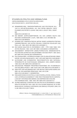 Image of the Page - (000327) - in Josephinische Mandarine - Bürokratie und Beamte in Österreich