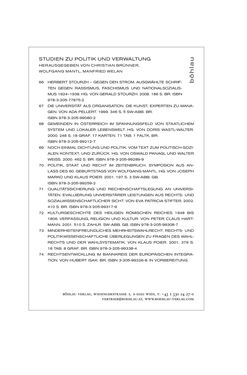 Image of the Page - (000329) - in Josephinische Mandarine - Bürokratie und Beamte in Österreich