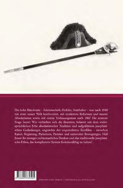 Image of the Page - Einband hinten - in Josephinische Mandarine - Bürokratie und Beamte in Österreich
