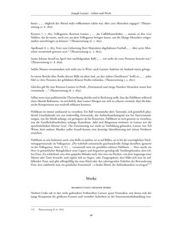 Image of the Page - 46 - in Joseph Lanner - Chronologisch-thematisches Werkverzeichnis