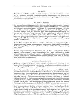 Image of the Page - 88 - in Joseph Lanner - Chronologisch-thematisches Werkverzeichnis