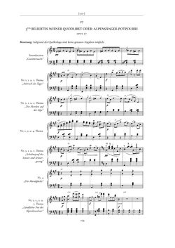 Bild der Seite - 173 - in Joseph Lanner - Chronologisch-thematisches Werkverzeichnis