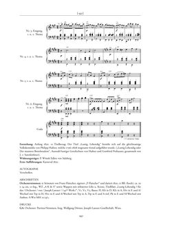 Image of the Page - 197 - in Joseph Lanner - Chronologisch-thematisches Werkverzeichnis