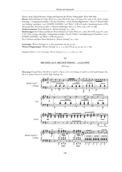 Image of the Page - 198 - in Joseph Lanner - Chronologisch-thematisches Werkverzeichnis