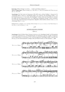 Image of the Page - 206 - in Joseph Lanner - Chronologisch-thematisches Werkverzeichnis