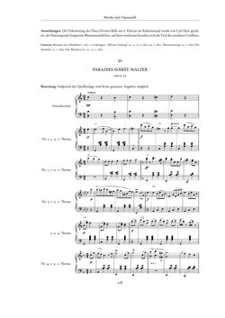 Image of the Page - 218 - in Joseph Lanner - Chronologisch-thematisches Werkverzeichnis