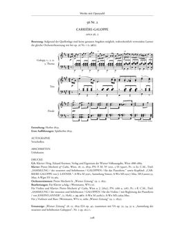 Image of the Page - 228 - in Joseph Lanner - Chronologisch-thematisches Werkverzeichnis