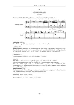 Image of the Page - 236 - in Joseph Lanner - Chronologisch-thematisches Werkverzeichnis