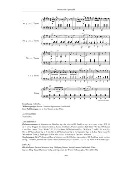 Image of the Page - 260 - in Joseph Lanner - Chronologisch-thematisches Werkverzeichnis