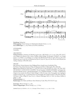 Image of the Page - 262 - in Joseph Lanner - Chronologisch-thematisches Werkverzeichnis