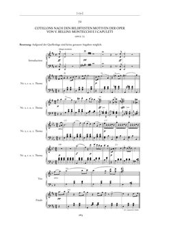 Image of the Page - 263 - in Joseph Lanner - Chronologisch-thematisches Werkverzeichnis