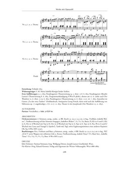 Image of the Page - 268 - in Joseph Lanner - Chronologisch-thematisches Werkverzeichnis