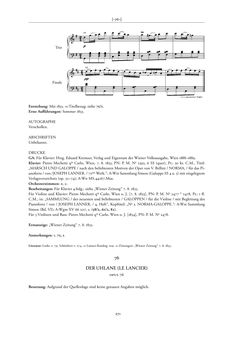 Image of the Page - 271 - in Joseph Lanner - Chronologisch-thematisches Werkverzeichnis