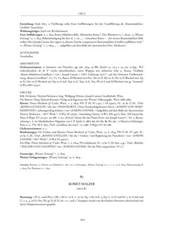 Bild der Seite - 303 - in Joseph Lanner - Chronologisch-thematisches Werkverzeichnis