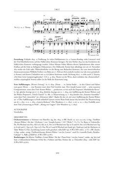 Bild der Seite - 305 - in Joseph Lanner - Chronologisch-thematisches Werkverzeichnis