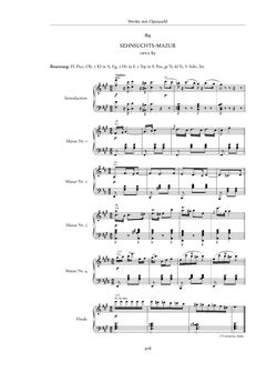 Image of the Page - 308 - in Joseph Lanner - Chronologisch-thematisches Werkverzeichnis