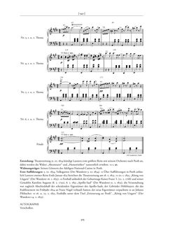 Image of the Page - 315 - in Joseph Lanner - Chronologisch-thematisches Werkverzeichnis