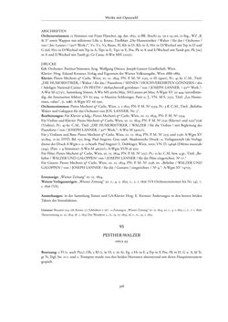 Image of the Page - 316 - in Joseph Lanner - Chronologisch-thematisches Werkverzeichnis