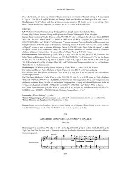 Image of the Page - 322 - in Joseph Lanner - Chronologisch-thematisches Werkverzeichnis