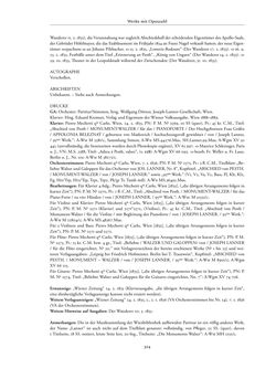 Image of the Page - 324 - in Joseph Lanner - Chronologisch-thematisches Werkverzeichnis