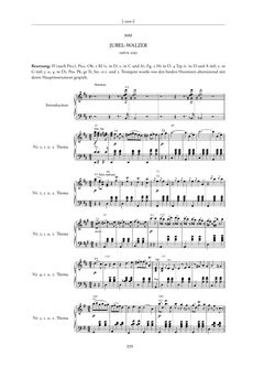 Image of the Page - 335 - in Joseph Lanner - Chronologisch-thematisches Werkverzeichnis