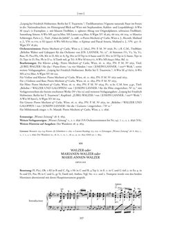 Image of the Page - 337 - in Joseph Lanner - Chronologisch-thematisches Werkverzeichnis