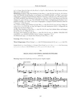 Bild der Seite - 340 - in Joseph Lanner - Chronologisch-thematisches Werkverzeichnis