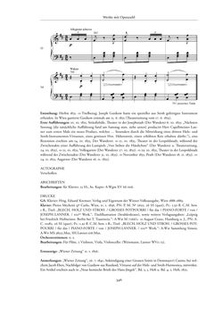 Bild der Seite - 346 - in Joseph Lanner - Chronologisch-thematisches Werkverzeichnis