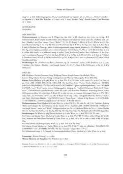 Image of the Page - 354 - in Joseph Lanner - Chronologisch-thematisches Werkverzeichnis