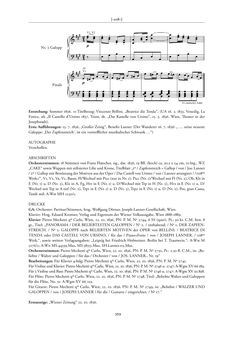 Image of the Page - 359 - in Joseph Lanner - Chronologisch-thematisches Werkverzeichnis