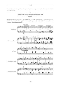 Image of the Page - 367 - in Joseph Lanner - Chronologisch-thematisches Werkverzeichnis