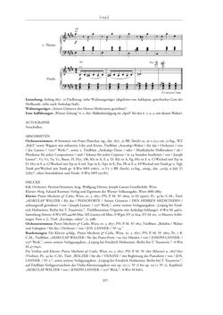 Image of the Page - 371 - in Joseph Lanner - Chronologisch-thematisches Werkverzeichnis