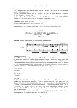 Image of the Page - 372 - in Joseph Lanner - Chronologisch-thematisches Werkverzeichnis