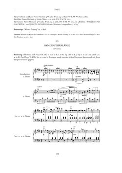 Bild der Seite - 375 - in Joseph Lanner - Chronologisch-thematisches Werkverzeichnis