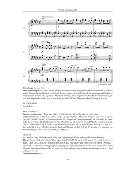 Image of the Page - 390 - in Joseph Lanner - Chronologisch-thematisches Werkverzeichnis