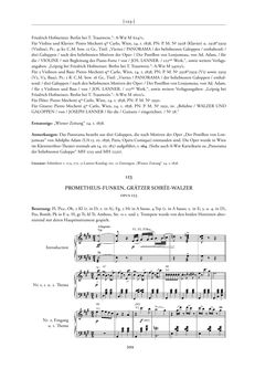 Image of the Page - 399 - in Joseph Lanner - Chronologisch-thematisches Werkverzeichnis