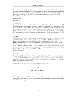 Image of the Page - 414 - in Joseph Lanner - Chronologisch-thematisches Werkverzeichnis