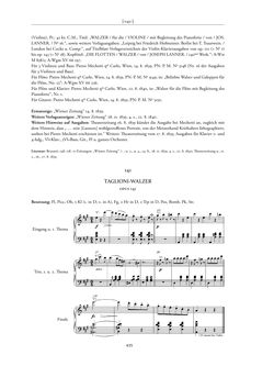 Bild der Seite - 435 - in Joseph Lanner - Chronologisch-thematisches Werkverzeichnis