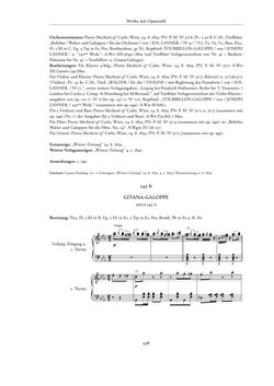 Image of the Page - 438 - in Joseph Lanner - Chronologisch-thematisches Werkverzeichnis