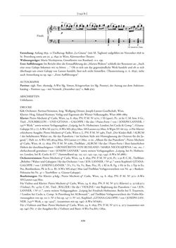 Image of the Page - 439 - in Joseph Lanner - Chronologisch-thematisches Werkverzeichnis