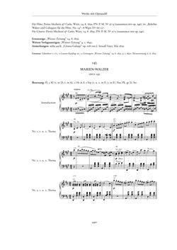 Image of the Page - 440 - in Joseph Lanner - Chronologisch-thematisches Werkverzeichnis